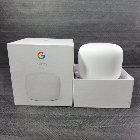 Google Nest Wifi Router Wireless Connectivy AC2200 2.4GHz/5GHz Wifi - Picture 2 of 7